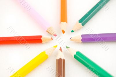 colorfull pencils