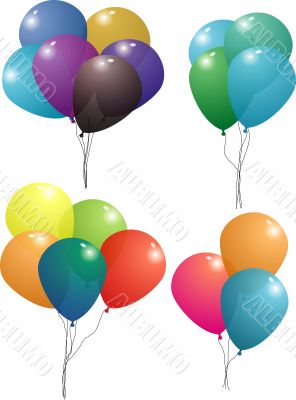 Balloon collection