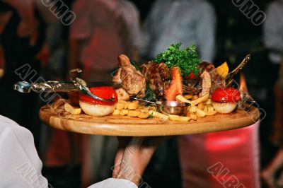 roast meat