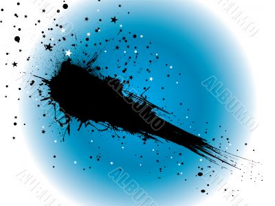 shooting splat star