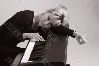 Music girl