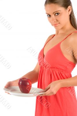 Presenting apple