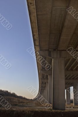 Motorway bridge