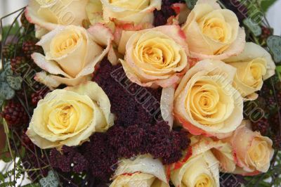 bridal bouquet