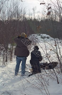 Men Shooting