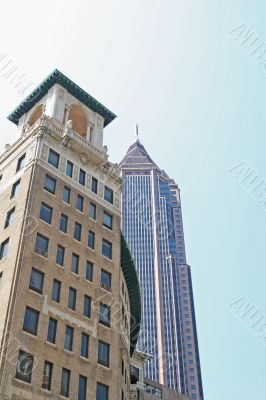 Old and New Towers