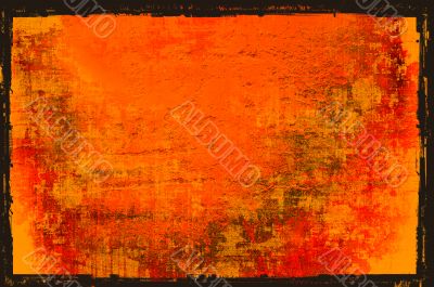 Abstract Background frame