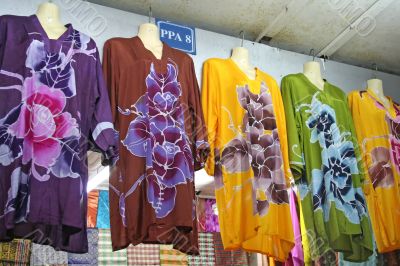 Traditional asian fabrics