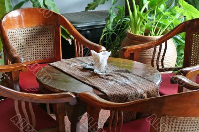 Balinese furniture
