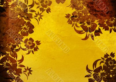 floral style backgrounds