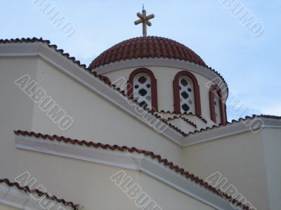 Church in Elounda, Crete, Greece