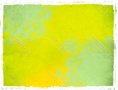 Background frame