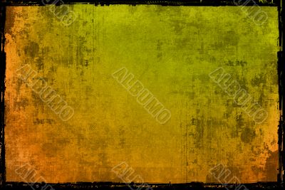 Background frame