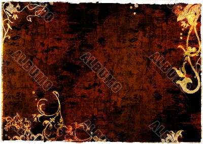 Background frame