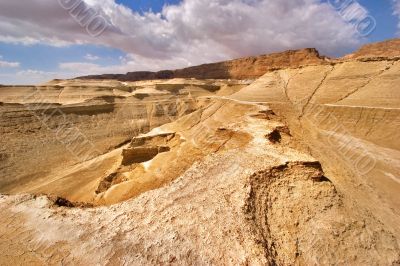 Sand and clay.