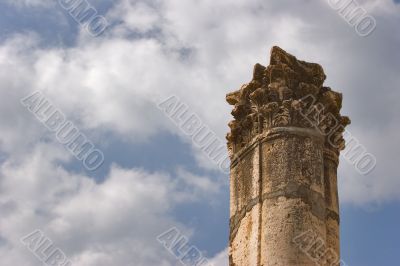 Ancient column.