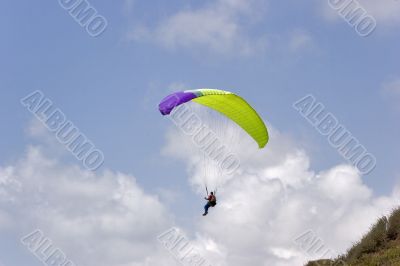Flight proceeds