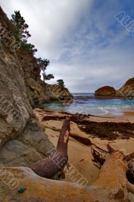 Small beach