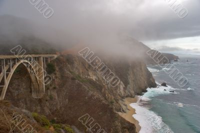 Morning fog