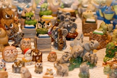 Porcelain zoo