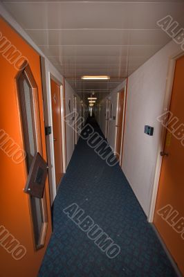 Long corridor