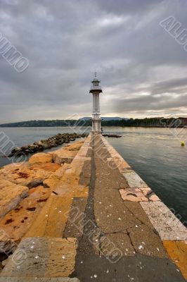 Path to a beacon.