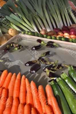 Playful aquarium.