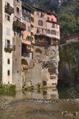 Medieval city.