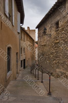 Antique side-street