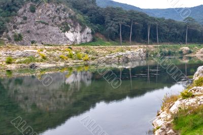 Autumn water