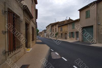 Empty street