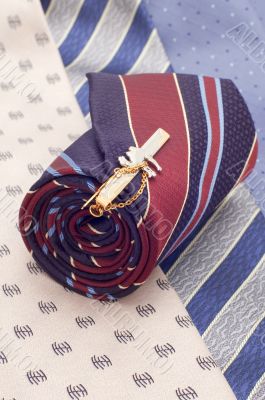 mans tie