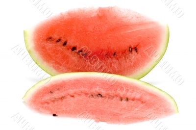 slice watermelon