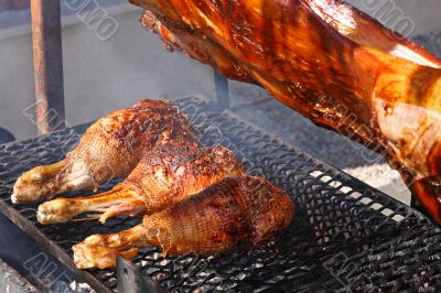 grilling lamb