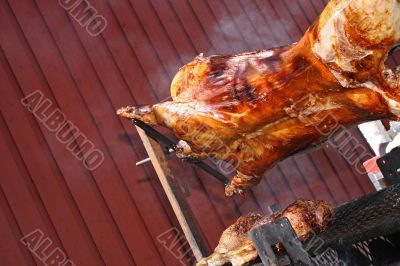 lamb barbeque