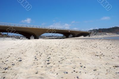 Bridge by the Beach