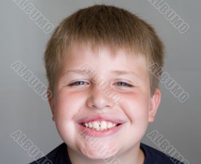 Portrait of a boy