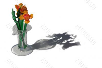 glass flowers