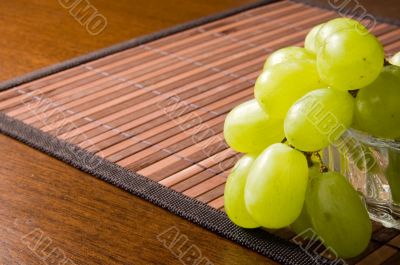 Grape on a vase