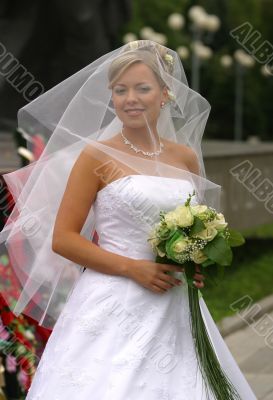 Beautiful bride
