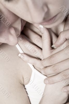 hands and face