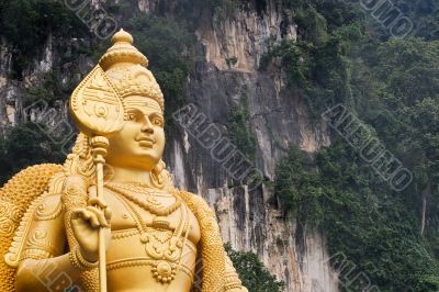 lord murugan statue