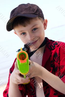 Who wants a water fight?