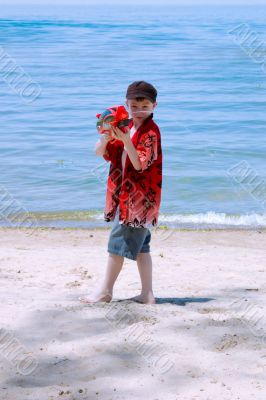 Who wants a water fight?