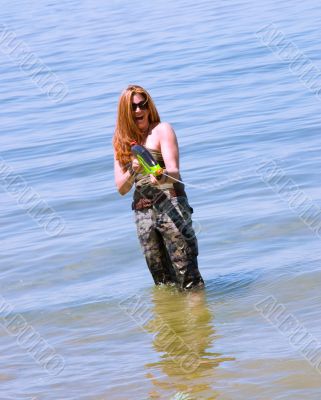 Who wants a water fight?