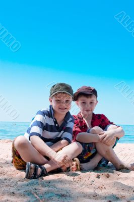 Good times on the beach