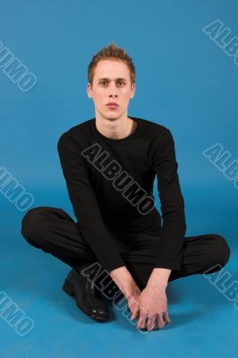 Portrait of a caucasian man