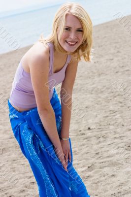 Fun on the beach