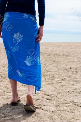 A walk on the beach