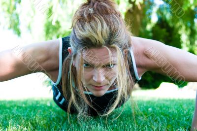 Staying Fit - Pushup